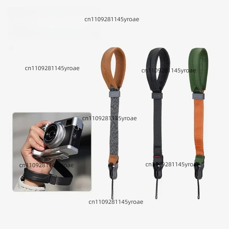 Photography Camera - Magnetic Quick‑Release Camera Wrist Strap Bracelet‑Style
