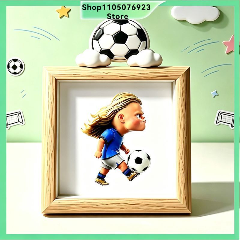 Photography History - World Cup Haaland Messi Ronaldo Mbappé