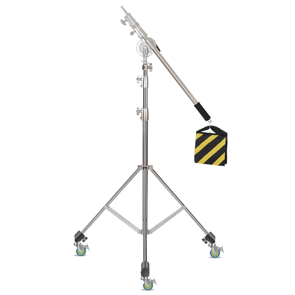 Photography Treatment - SH 2.8M Stainless Steel Light Stand