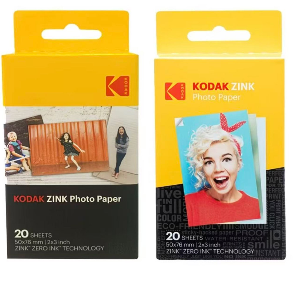 Photography Close Up - 2026 Kodak Zink Photo Paper 20-200