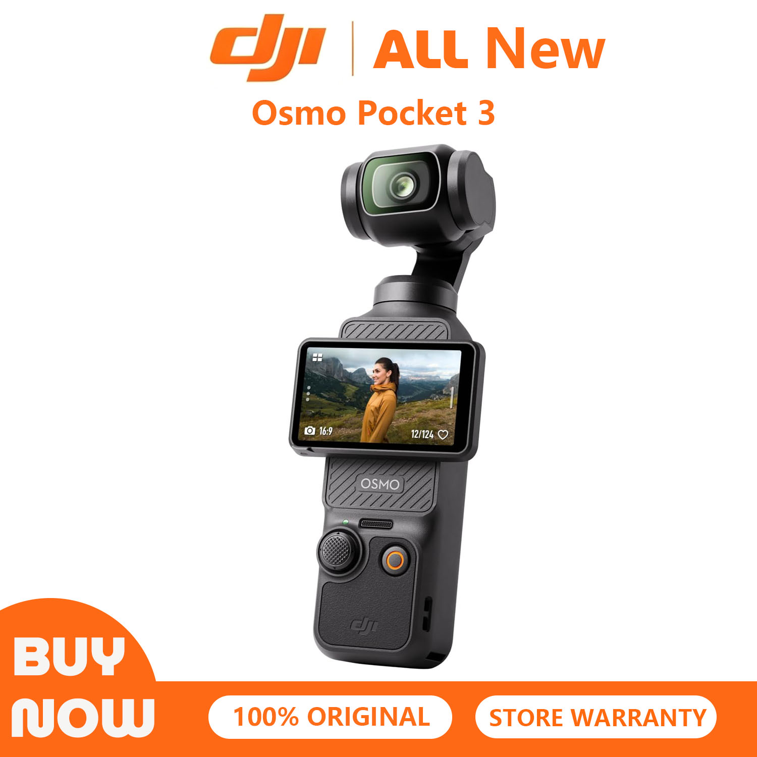 Photography Close Up - DJI Osmo Pocket 3 Vlogging Camera
