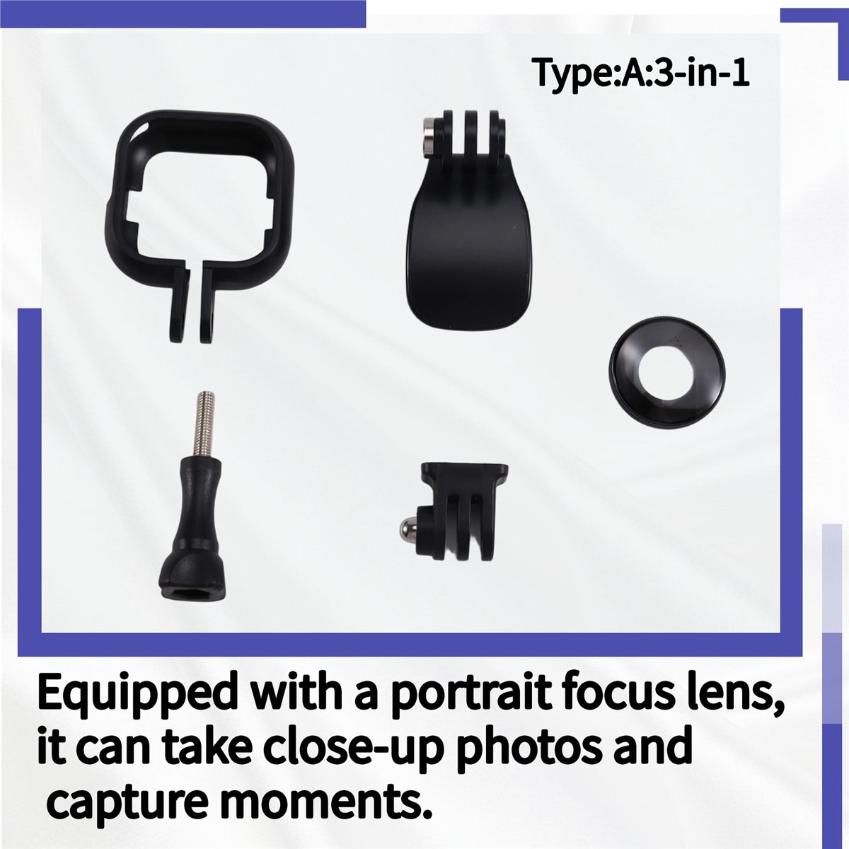Photography Close Up - M05K JSR JUNESTCR for Insta360 GO