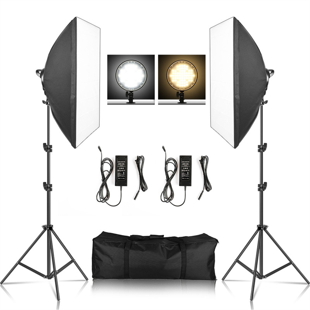 Photography Treatment - Softbox Light Photography Kit Photo 2M