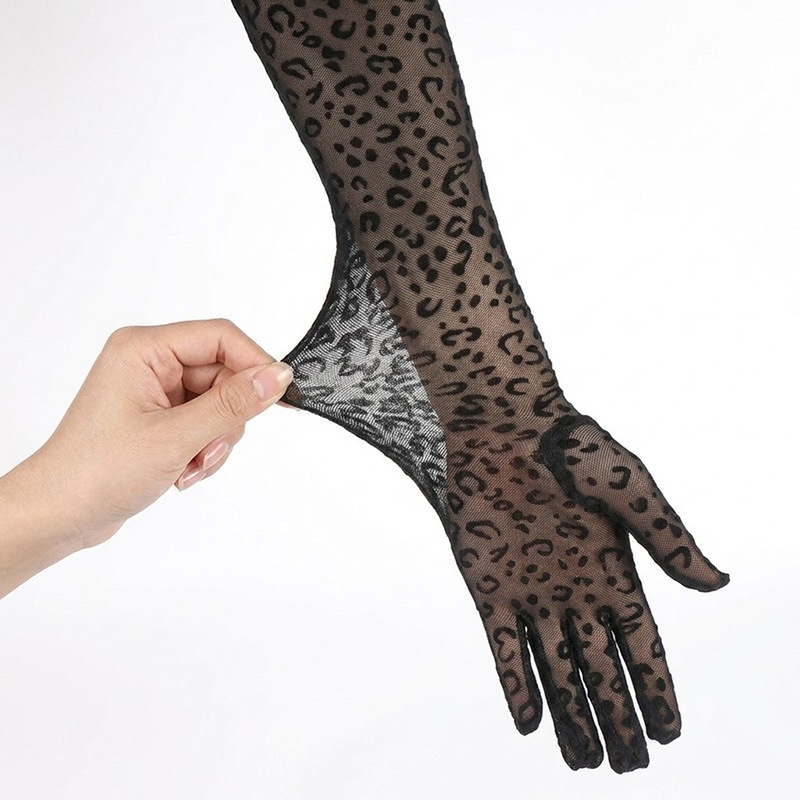 New Sexy Leopard Mesh Breathab - Photography Date 评论和价格