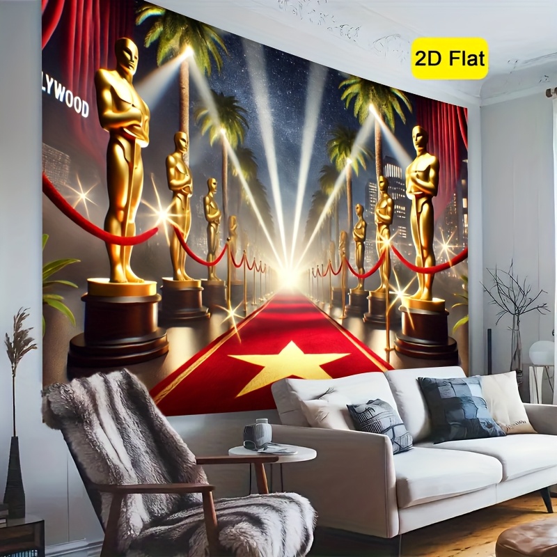 One 2D flat banner, a polyeste - Photography Oscar 评论和价格