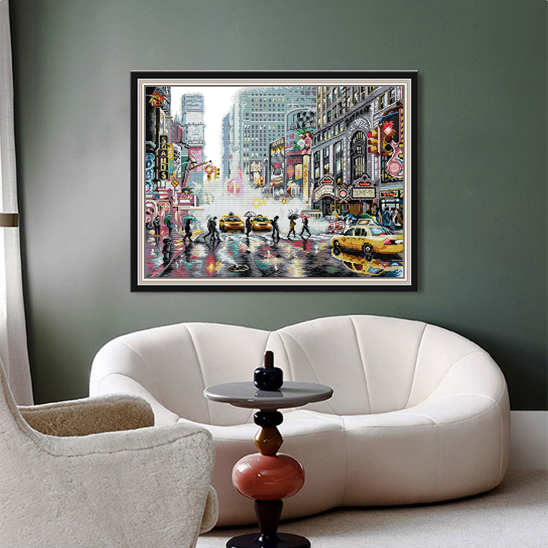 Joy Sunday Cross Stitch Kits 1 - Photography New York 评论和价格