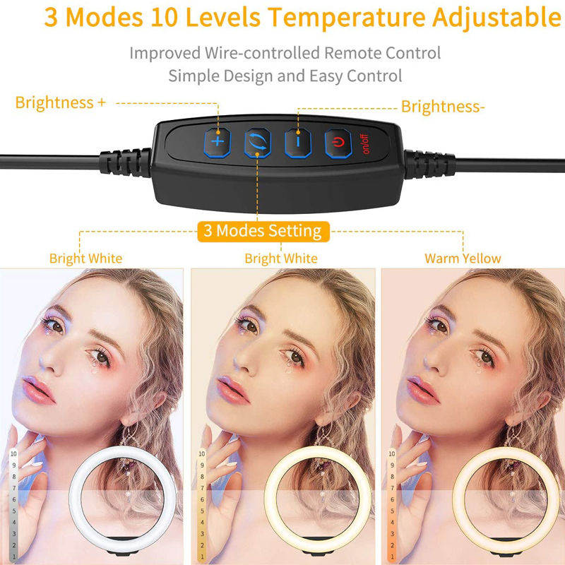 16/26/33cm Selfie Ring Light P - Photography Treatment 评论和价格
