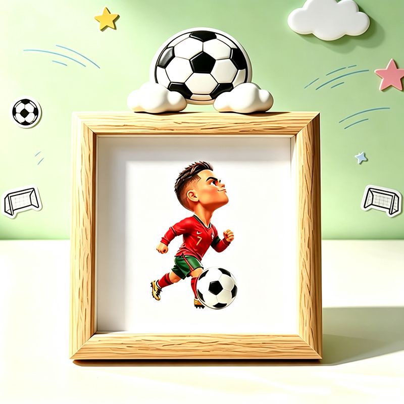 World Cup Haaland Messi Ronald - Photography History 评论和价格