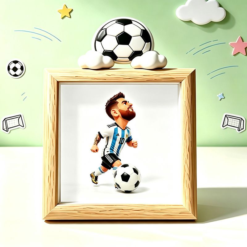 World Cup Haaland Messi Ronald - Photography History 评论和价格