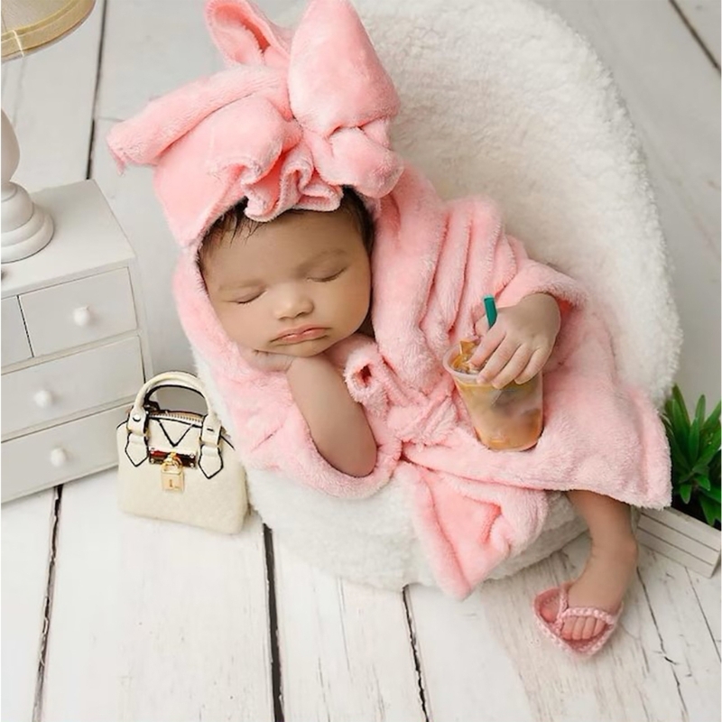 Cozy & Versatile Newborn Bathr - Photography Training 评论和价格