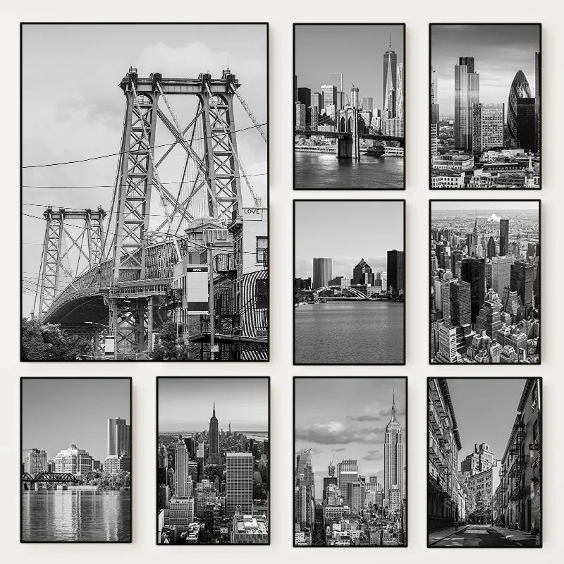 （2D Canvas painting） Black and - Photography New York 评论和价格