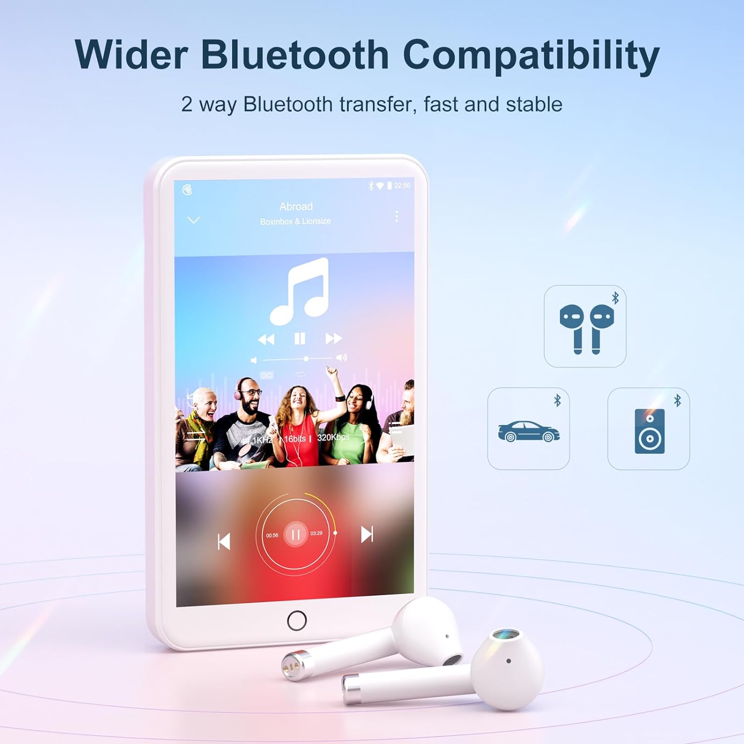 MECHEN 16GB Android 9.0  MP3 P - Photography History 评论和价格