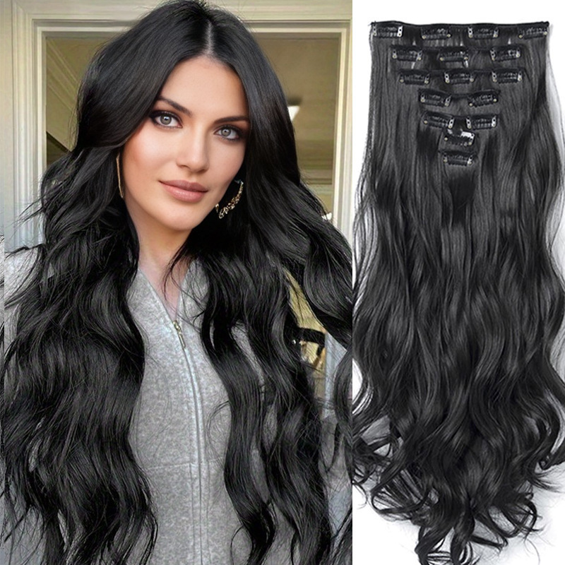 20inch Long Wavy Hair Extensio - Photography Date 评论和价格