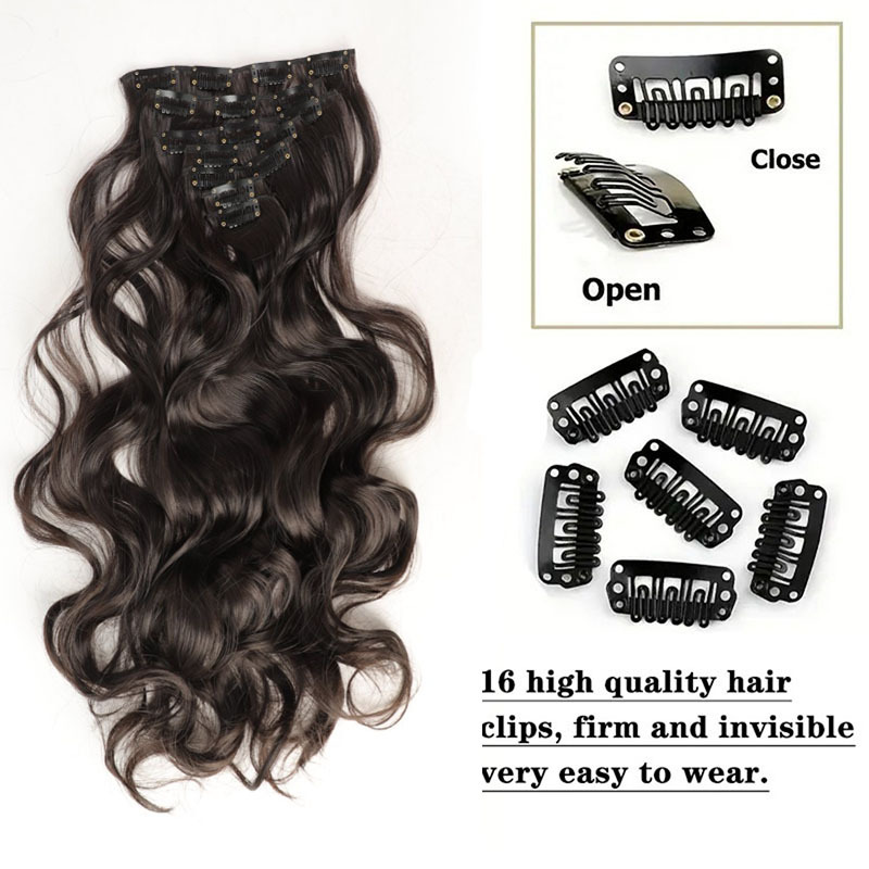 20inch Long Wavy Hair Extensio - Photography Date 评论和价格