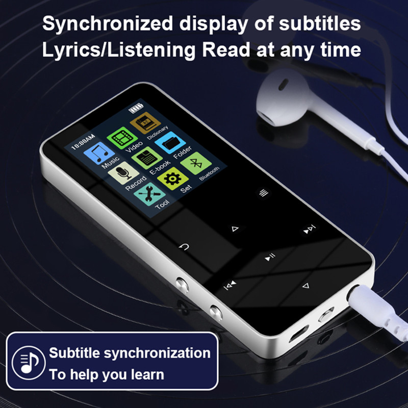 NEW 2.0 Inch Metal Touch MP3 M - Photography History 评论和价格