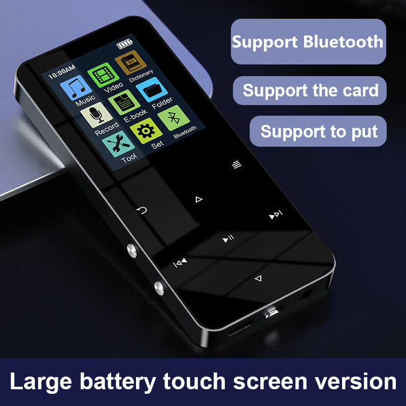 NEW 2.0 Inch Metal Touch MP3 M - Photography History 评论和价格