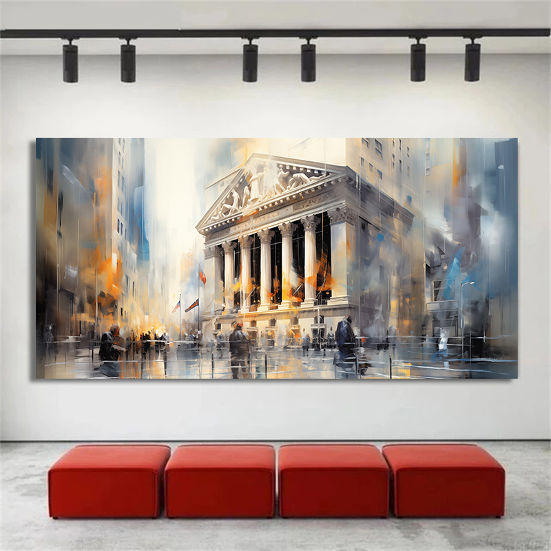 New York Stock Exchange Abstra - Photography New York 评论和价格