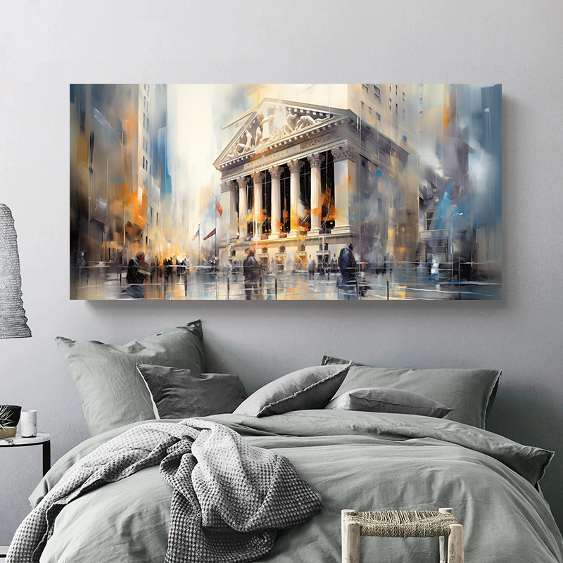 New York Stock Exchange Abstra - Photography New York 评论和价格