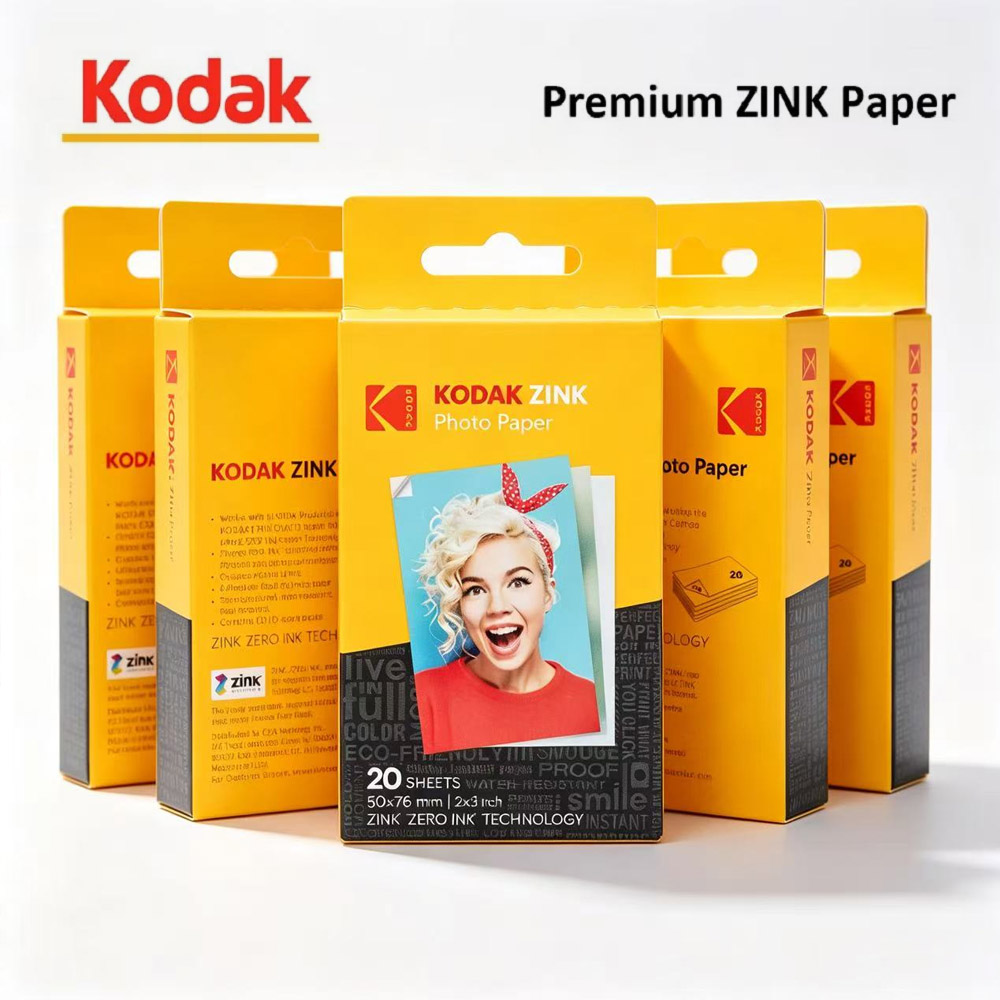 2026 Kodak Zink Photo Paper 20 - Photography Close Up 评论和价格