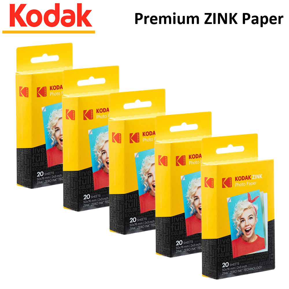 2026 Kodak Zink Photo Paper 20 - Photography Close Up 评论和价格