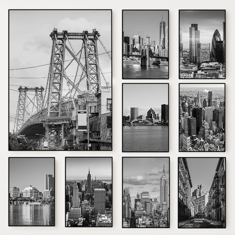 Black and White New York City  - Photography New York 评论和价格