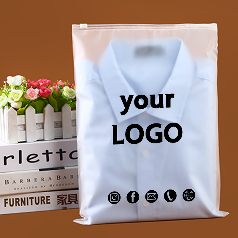 50PCSCustom Storage Frosted Zi - Photography Logo 评论和价格