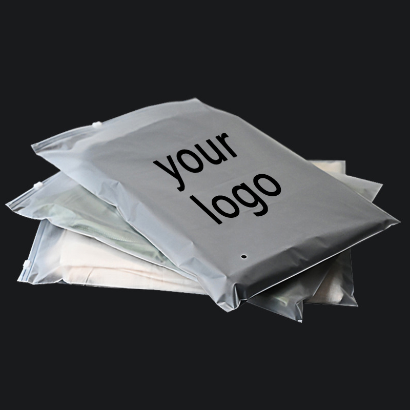 50PCSCustom Storage Frosted Zi - Photography Logo 评论和价格