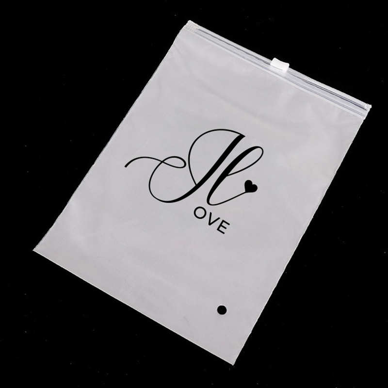 50PCSCustom Storage Frosted Zi - Photography Logo 评论和价格