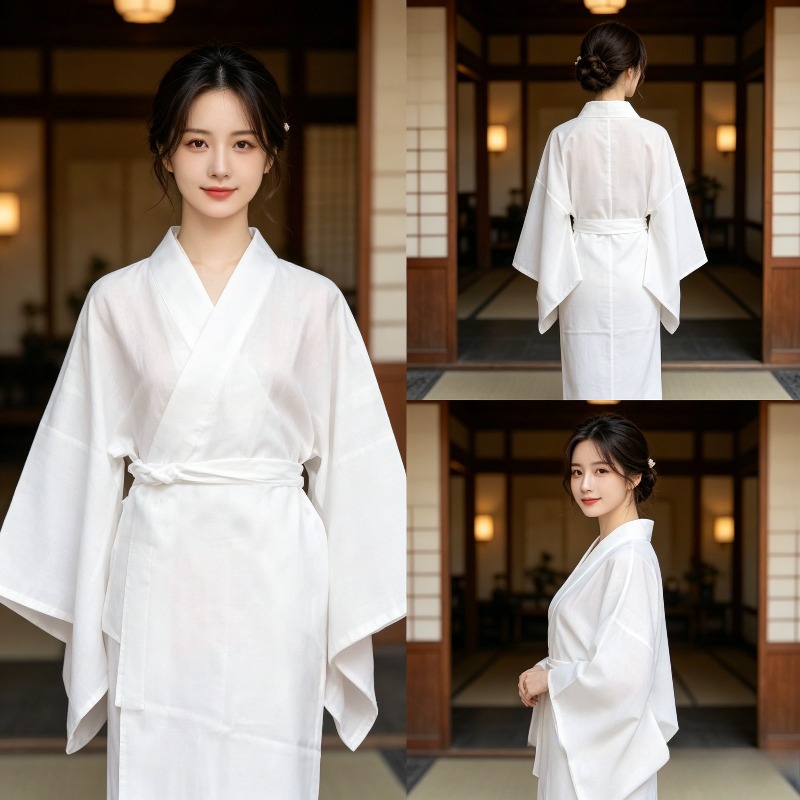 Kimono lining, versatile base  - Photography Date 评论和价格