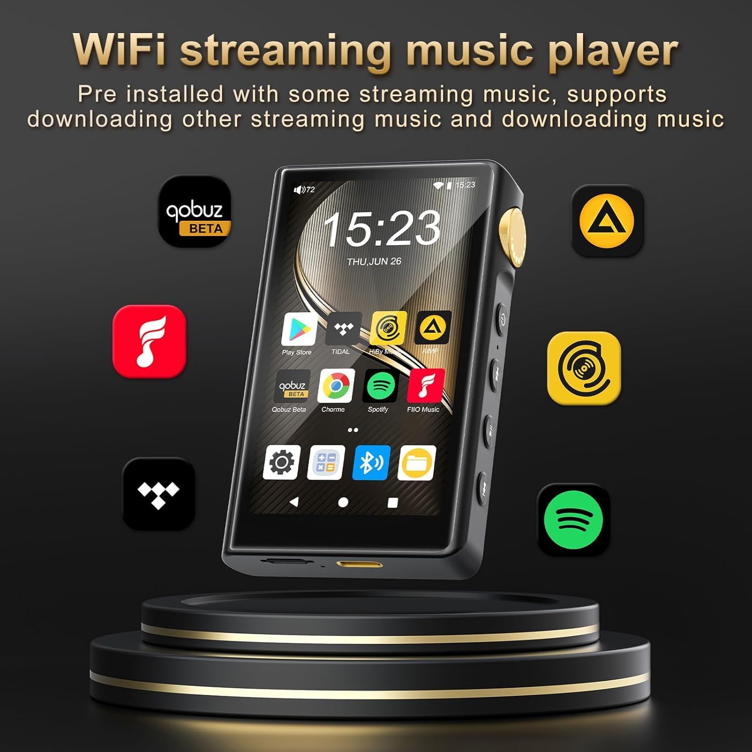 Android 12 HiFi Lossless MP3 P - Photography History 评论和价格