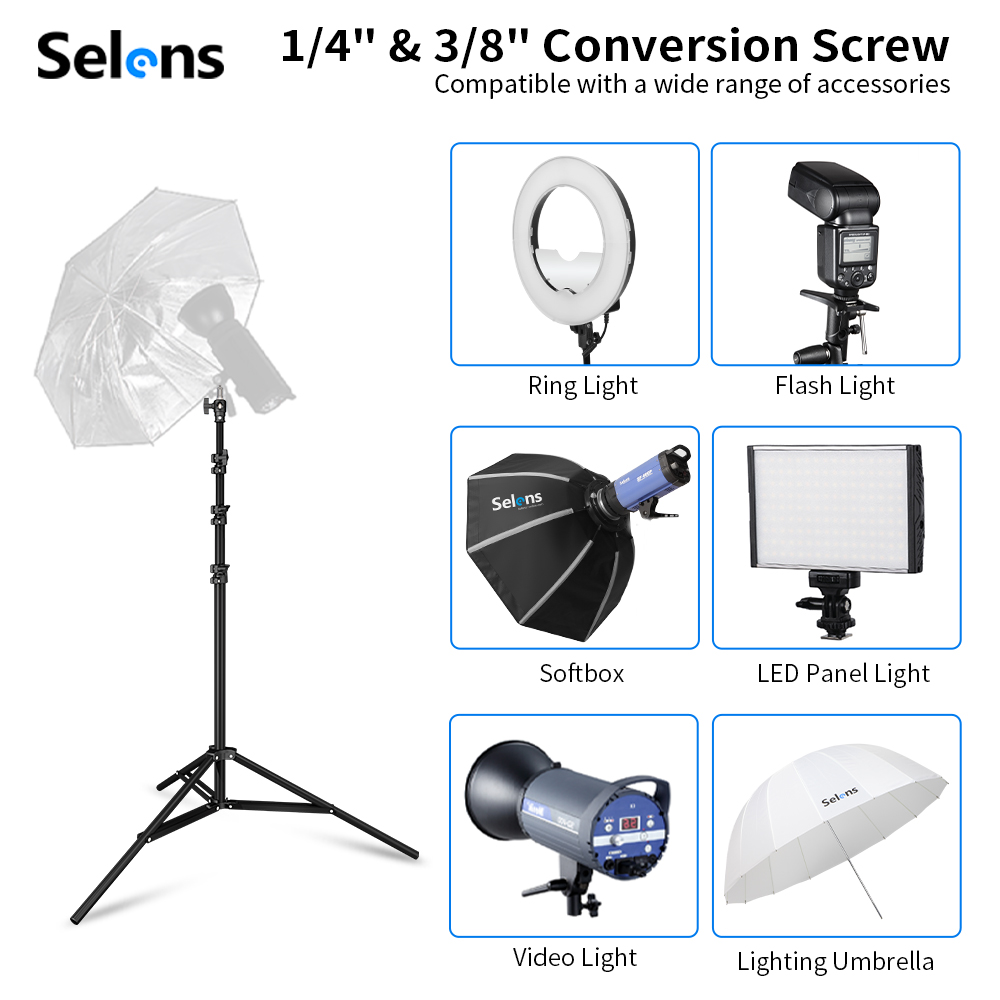 Selens 2.2~3.95m Air-Cushion L - Photography Treatment 评论和价格