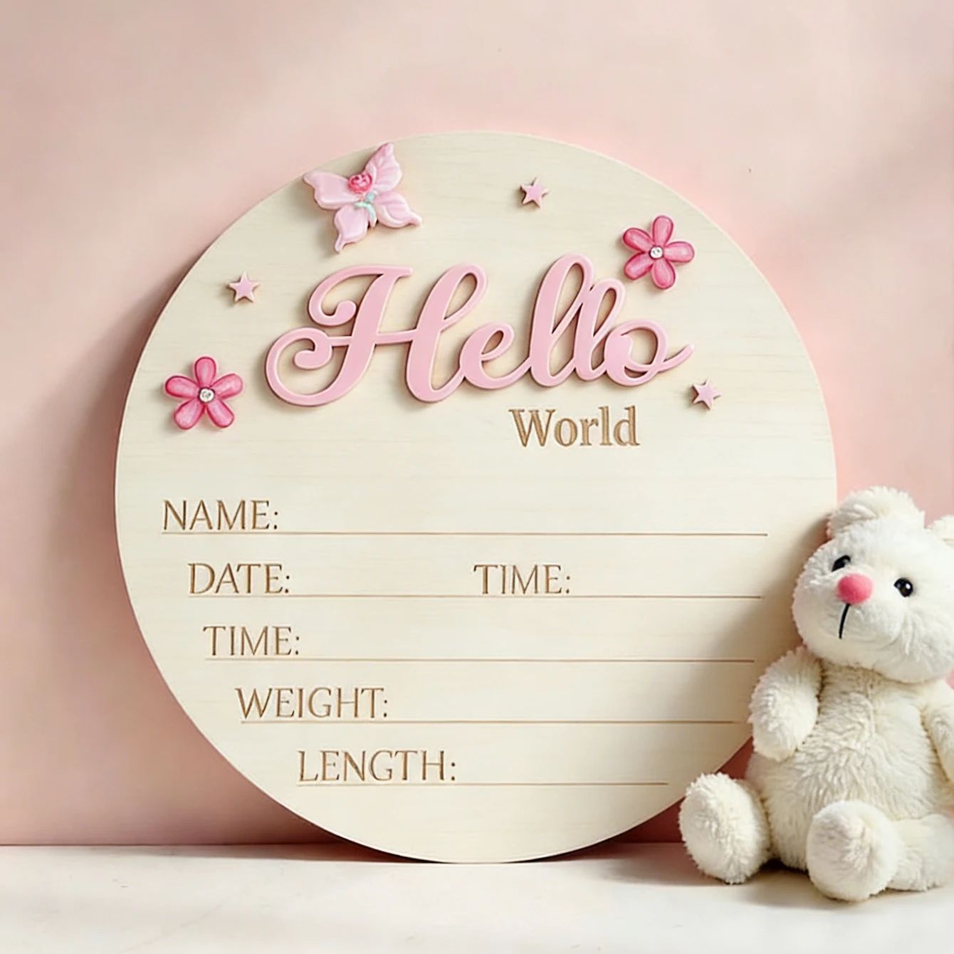 Ylsteed Pink Butterfly Hello W - Photography History 评论和价格