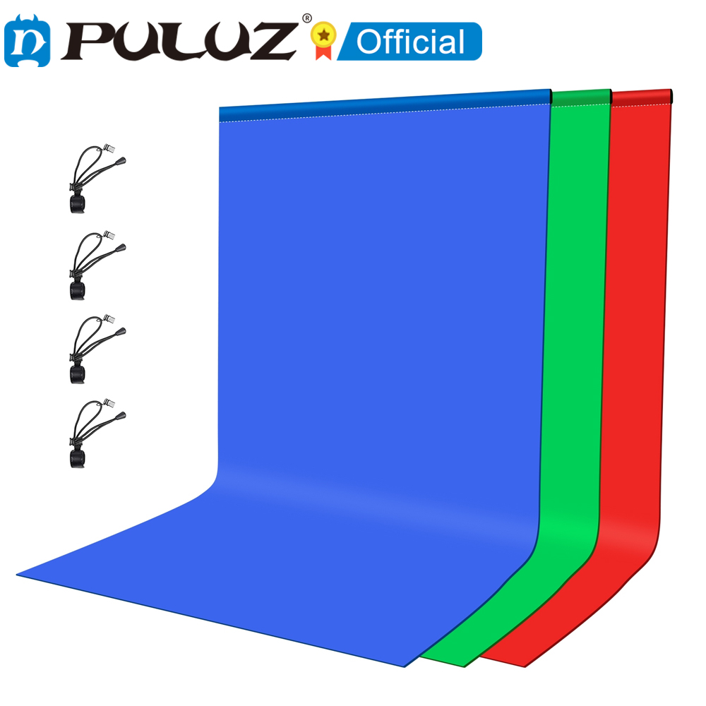 PULUZ 3m x 2m 2m x 2m 1m x 2m  - Photography Backdrop Muslin 评论和价格