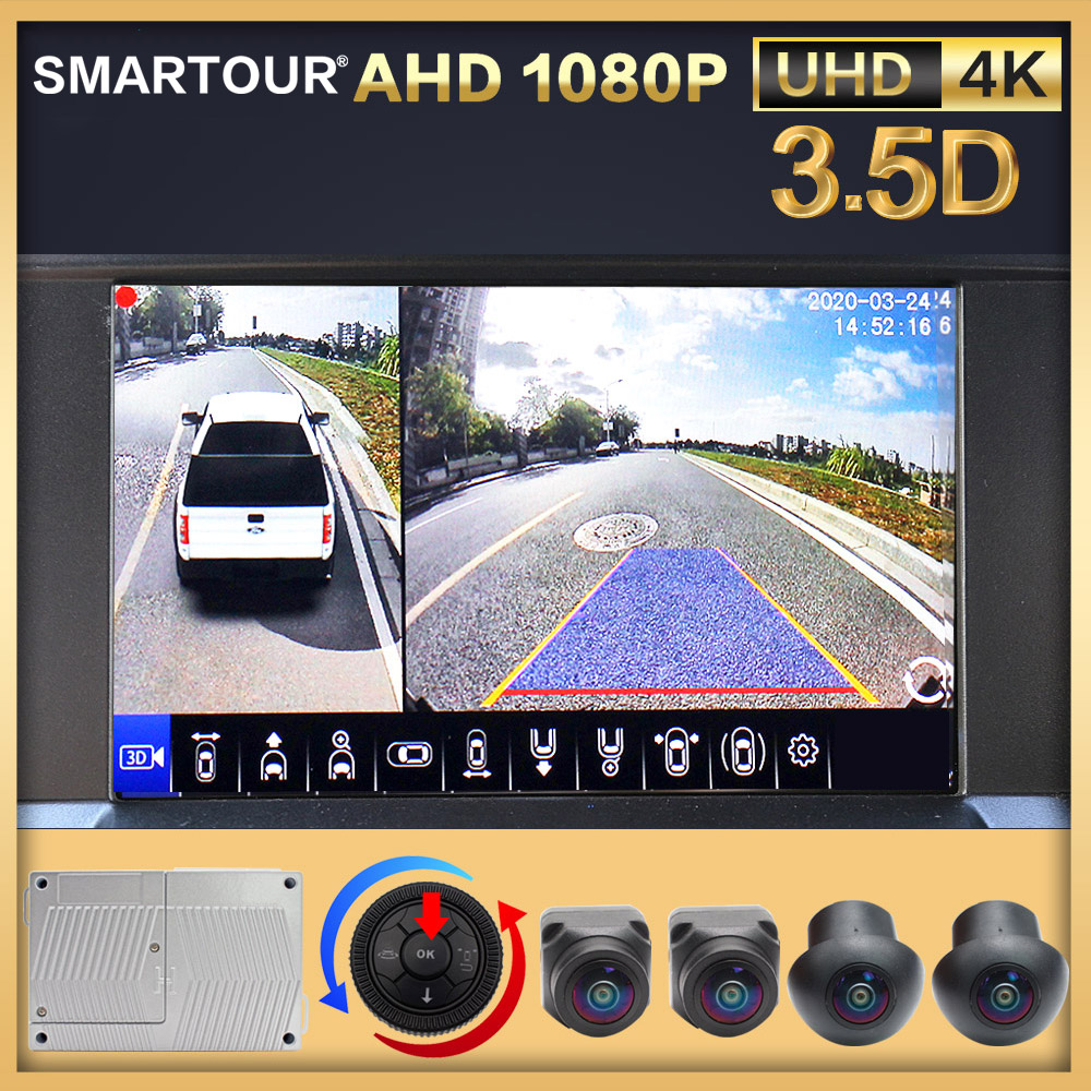 SMARTOUR HD 1080P 3.5D 360 Deg - Photography Date 评论和价格