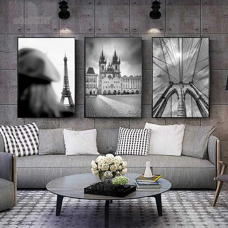Black White Beautiful City New - Photography New York 评论和价格