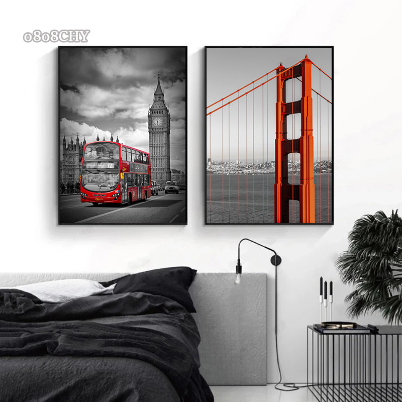 Black White Beautiful City New - Photography New York 评论和价格