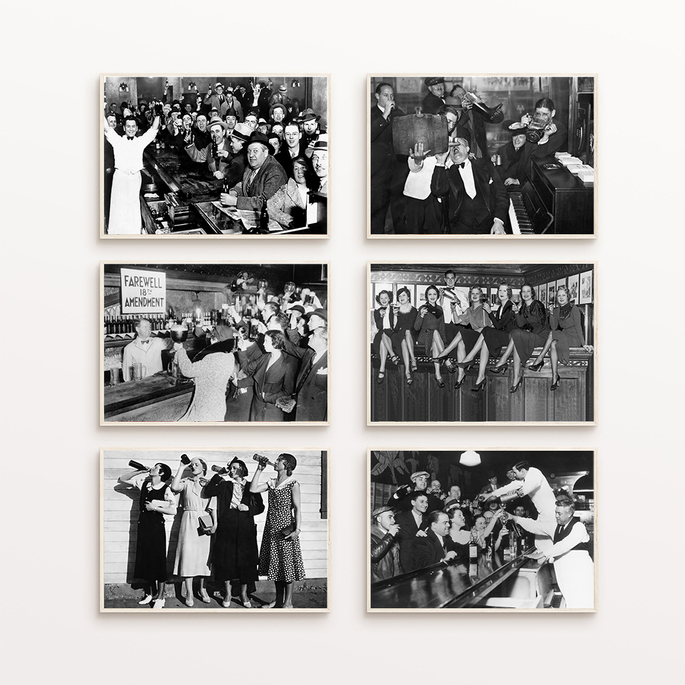 Black and White We Want Beer P - Photography New York 评论和价格