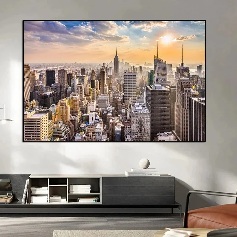 New York City Night Skyline La - Photography New York 评论和价格