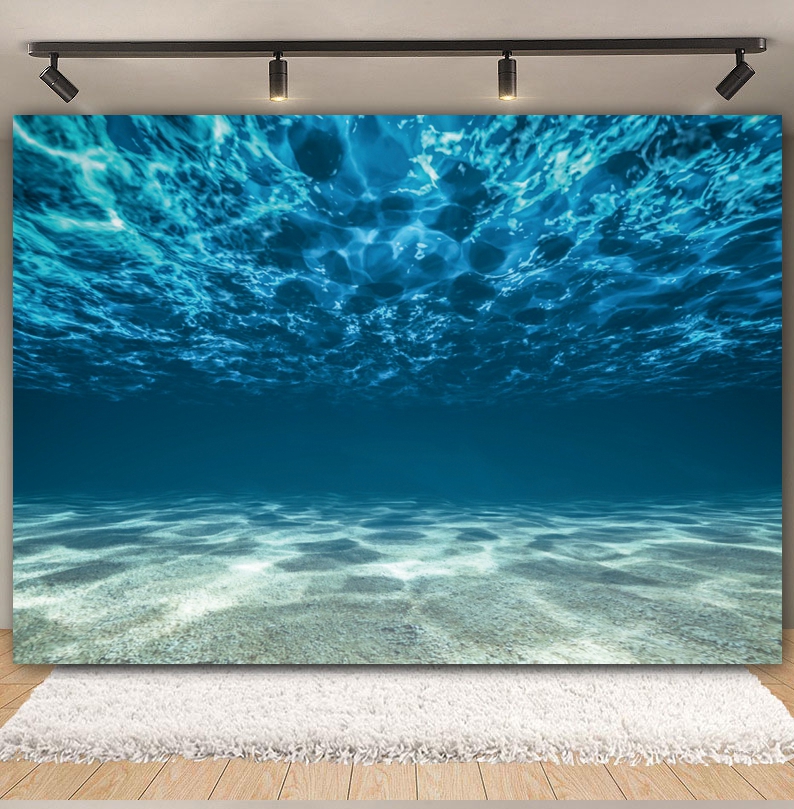 Underwater World Seabed Backdr - Photography History 评论和价格