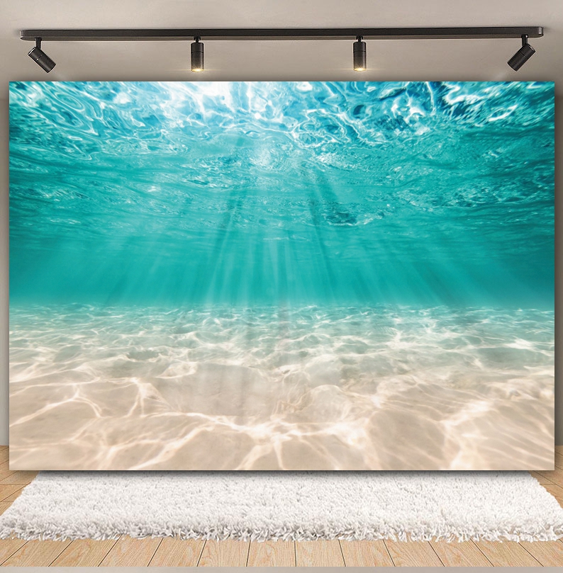 Underwater World Seabed Backdr - Photography History 评论和价格
