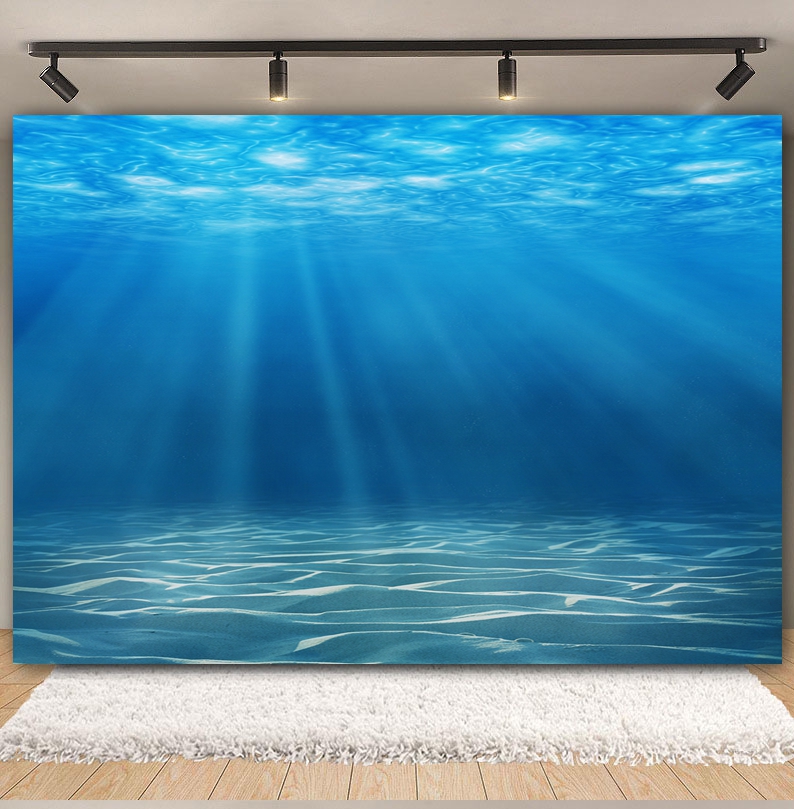 Underwater World Seabed Backdr - Photography History 评论和价格