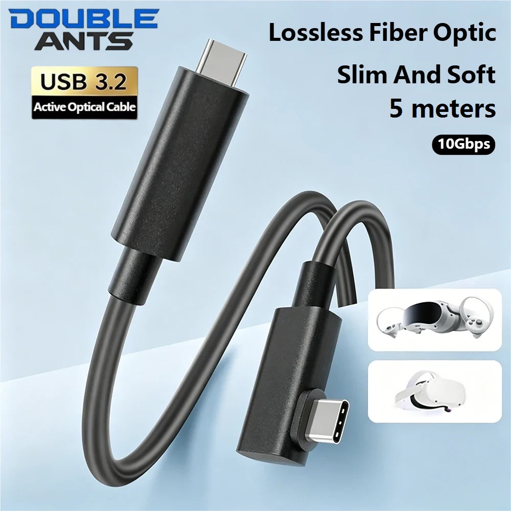 5m VR Link Fiber Optic Cable A - Photography Date 评论和价格