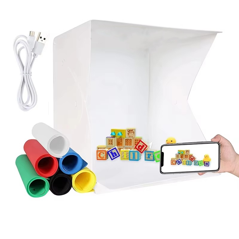 Folding Lightbox Portable Phot - Photography Treatment 评论和价格