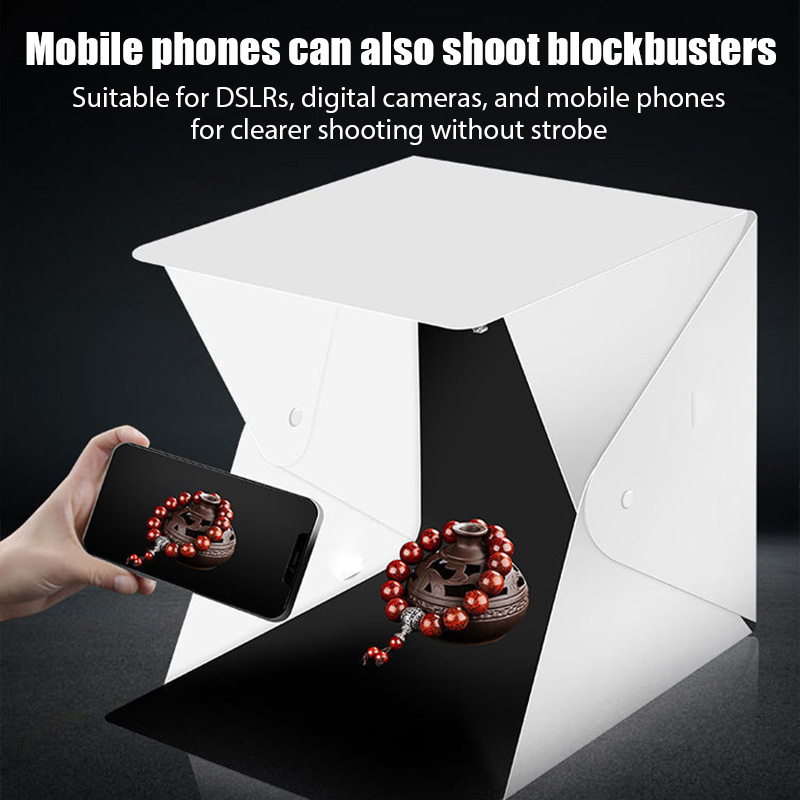Folding Lightbox Portable Phot - Photography Treatment 评论和价格
