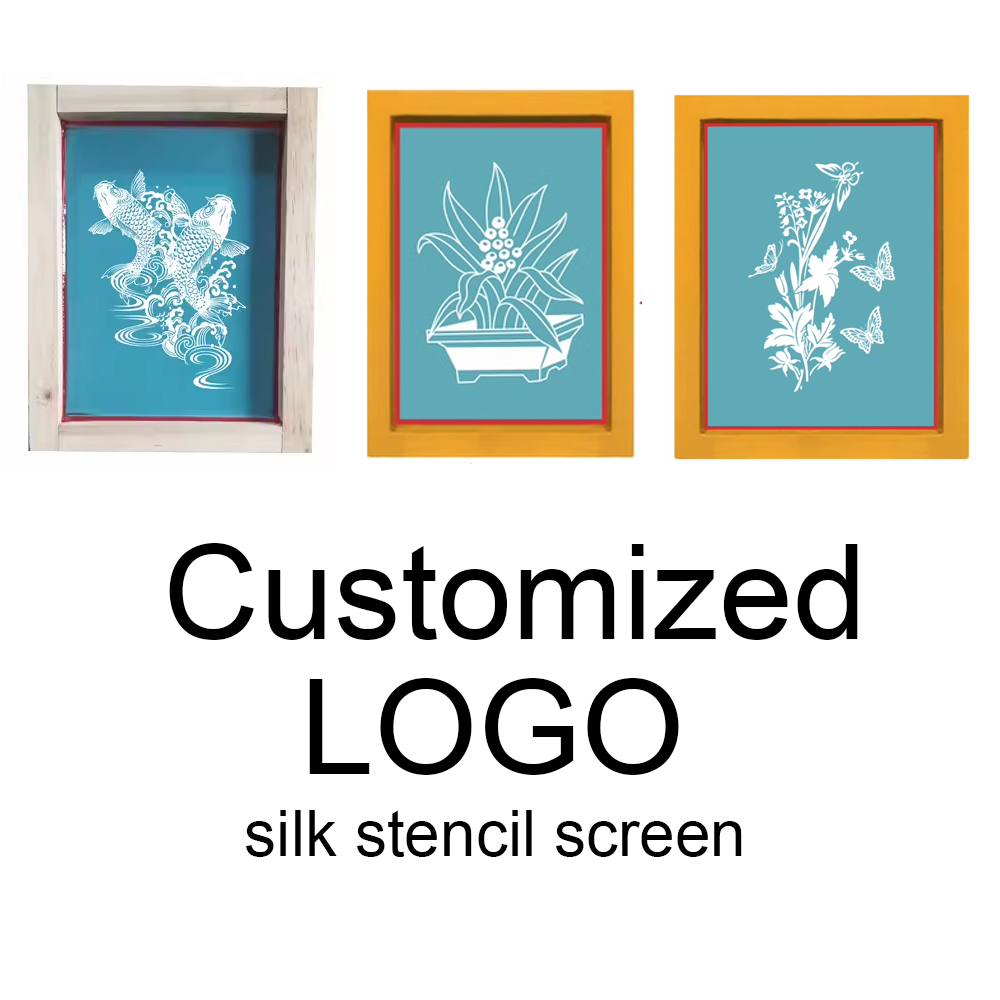DIY Stencils Custom Screen Pri - Photography Logo 评论和价格