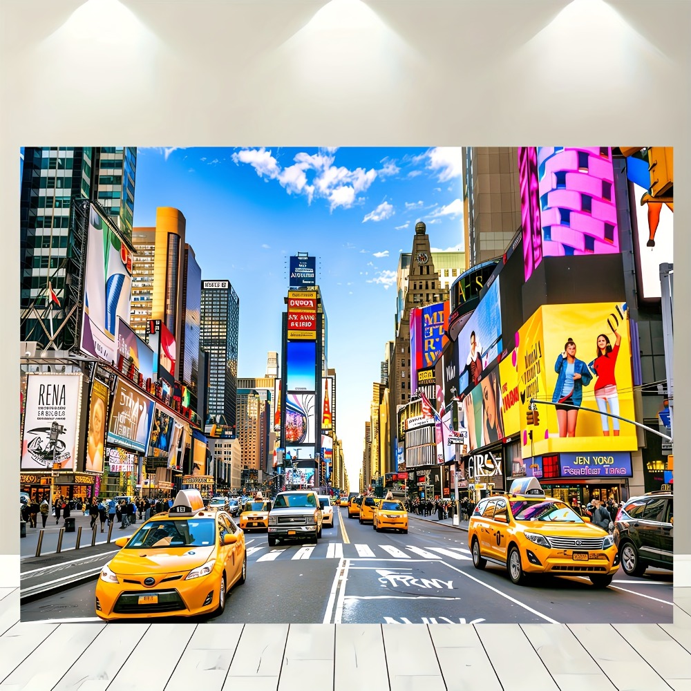 New York Times Square Tapestry - Photography New York 评论和价格