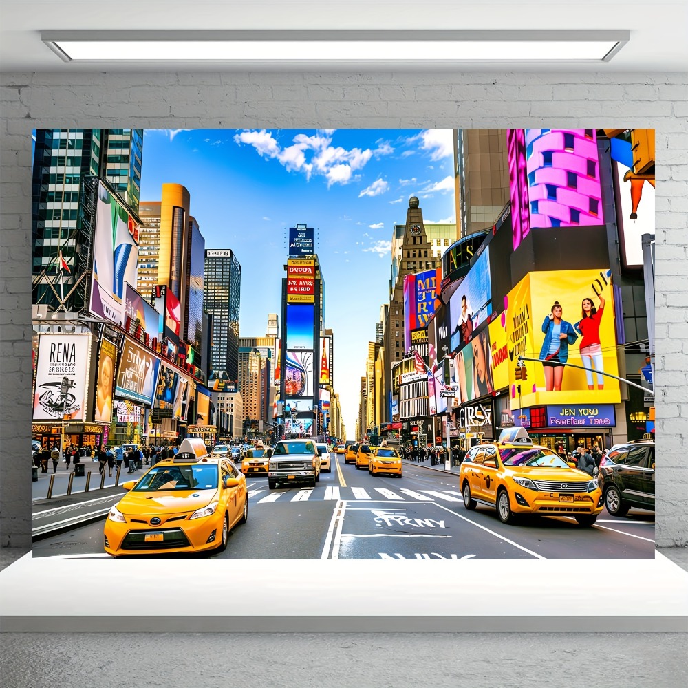 New York Times Square Tapestry - Photography New York 评论和价格
