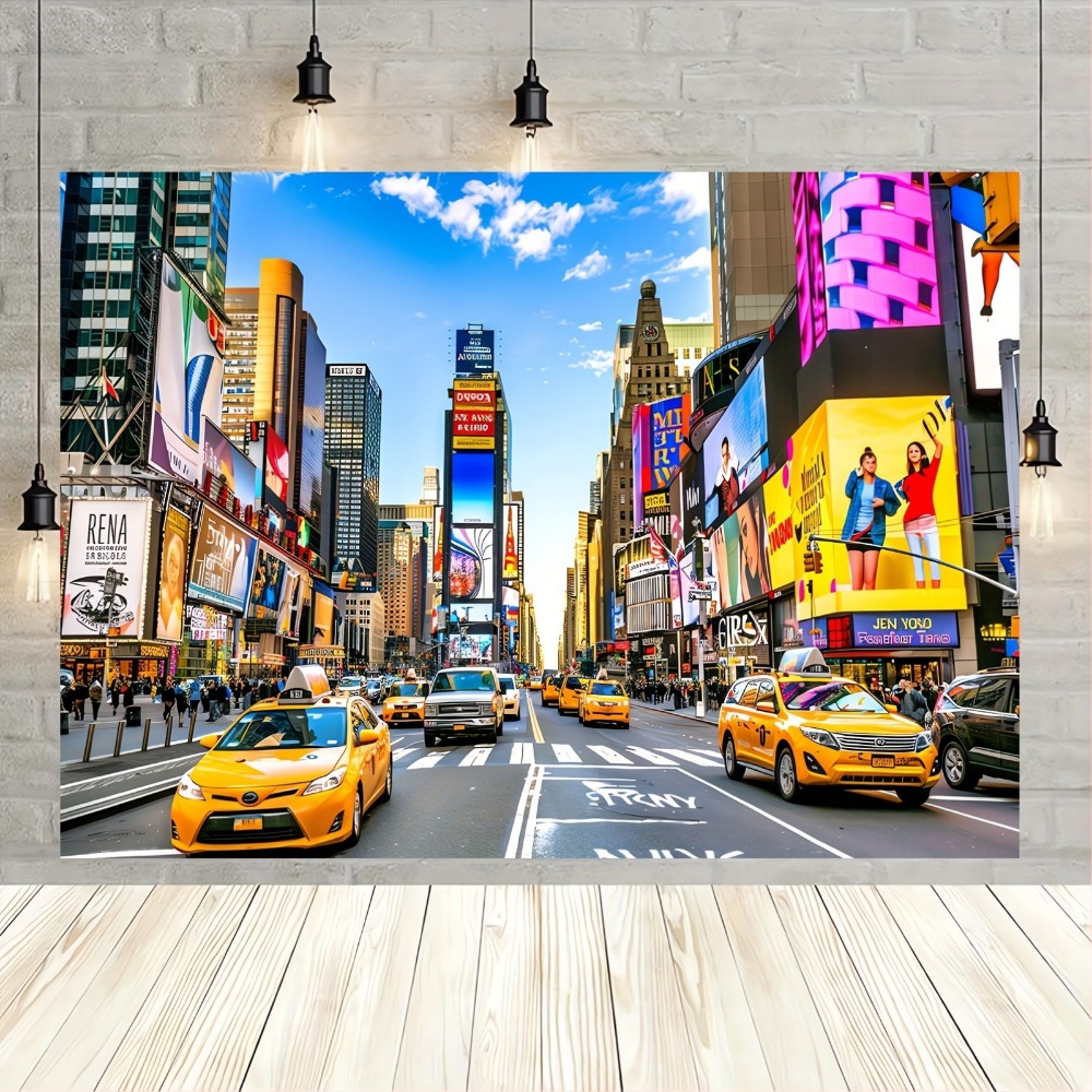 New York Times Square Tapestry - Photography New York 评论和价格