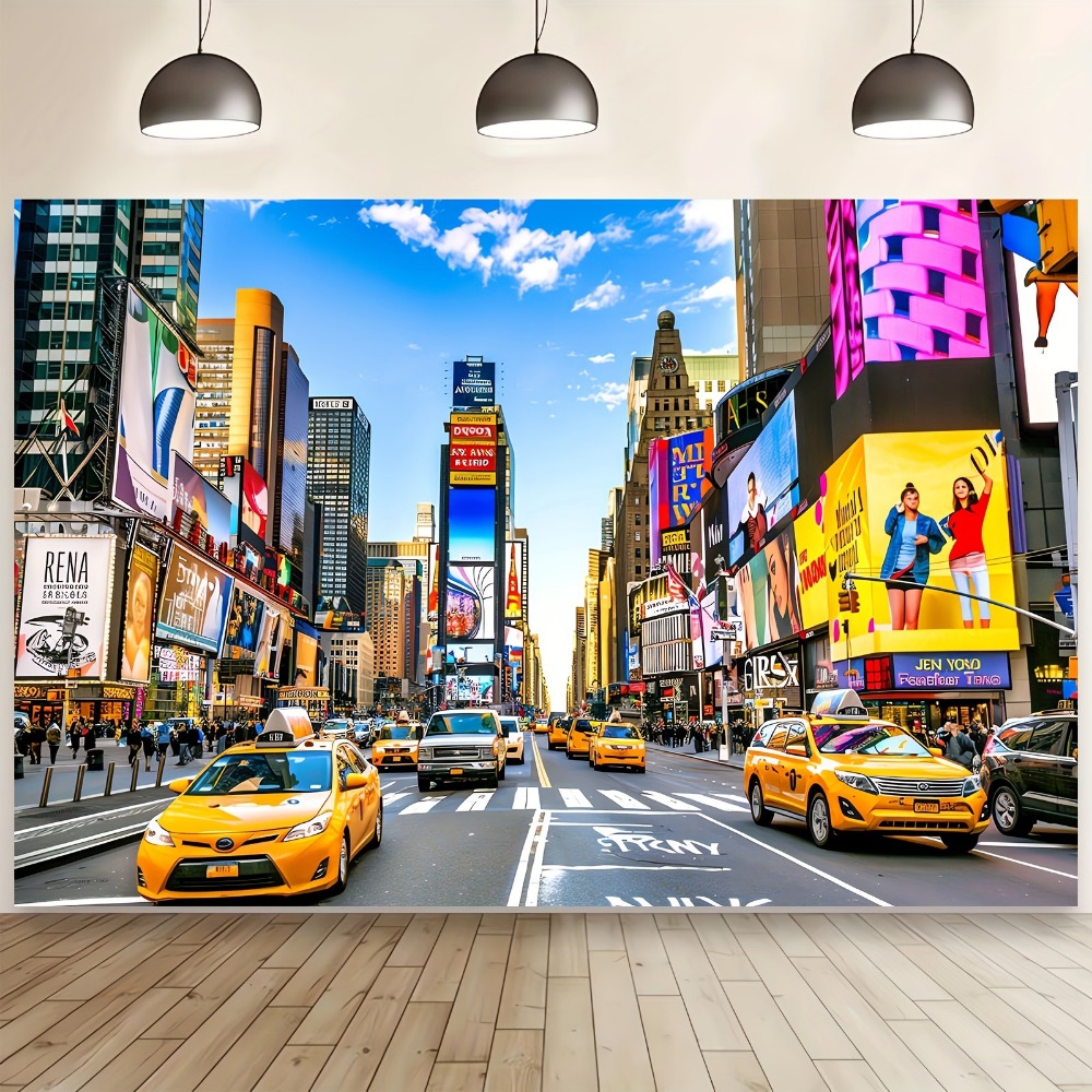 New York Times Square Tapestry - Photography New York 评论和价格