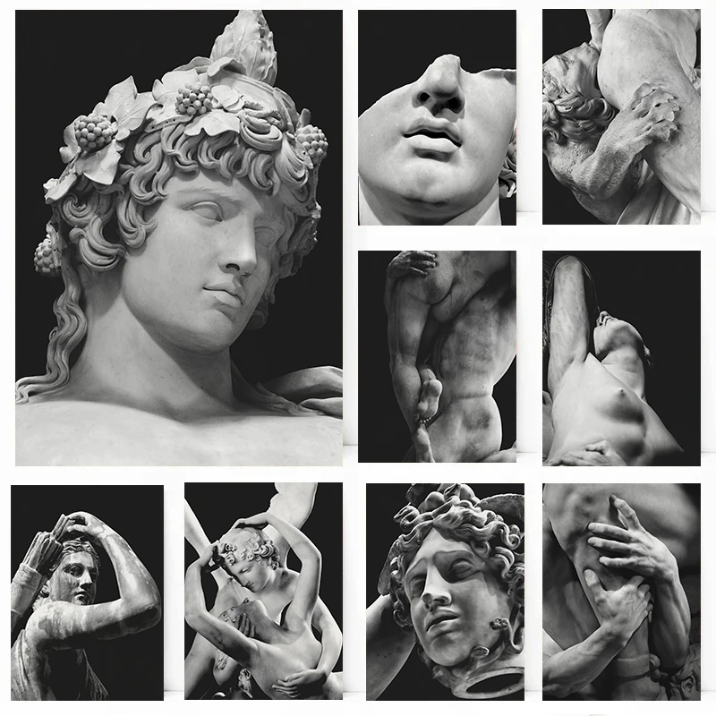 Greek Mythology Body Sculpture - Photography History 评论和价格
